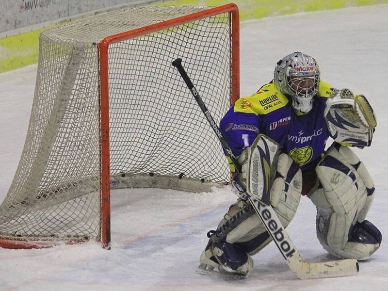 Snímky z utkání HC Studénka – HK Krnov 2:4 (1:3, 0:0, 1:1).