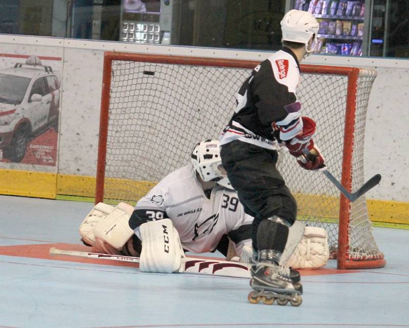 IHC Nový Jičín – IHC Devils Zlín 14:6