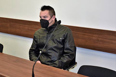 Martin Majling při jednání u Krajského soudu v Ostravě.