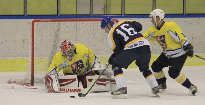 HC Studénka – HC Kopřivnice. 