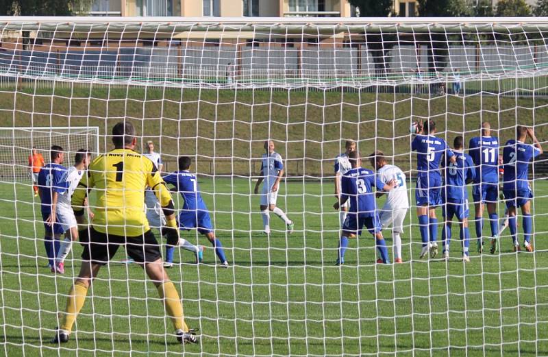 FK Nový Jičín – TJ Lokomotiva. 