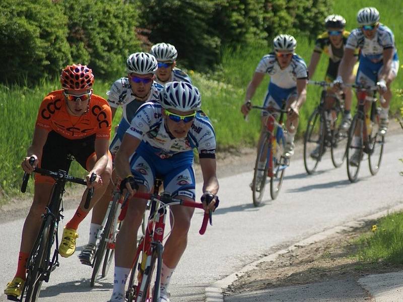 Cyklisté novojičínského Team Forman Cinelli v poslední době ovládli například závod ve slovenském městě Partizánske, kde brali všechna místa na stupních vítězů.