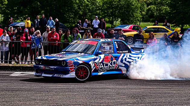 Driftking Street Battle tuning show v Kopřivnici 28. května 2022.