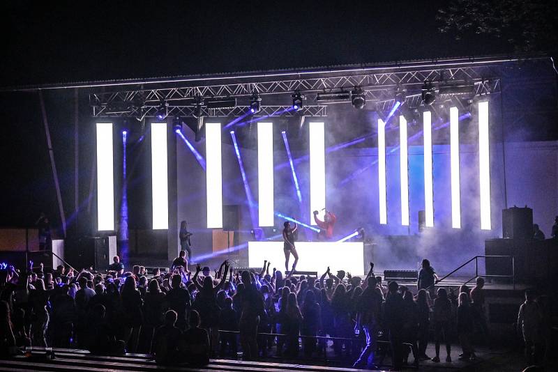 Osmý ročník legendárního festivalu EDM Open Air Skalky, 10. července 2021.