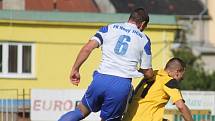 Divizní fotbalisté Nového Jičína inkasovali v posledním zápase sezony vyrovnávací branku v 88. minutě a skončili čtvrtí. FK Nový Jičín – FK Nové Sady1:1.