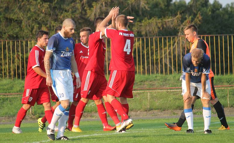 FK Nový Jičín – 1. FC Viktorie Přerov 4:0 (2:0)