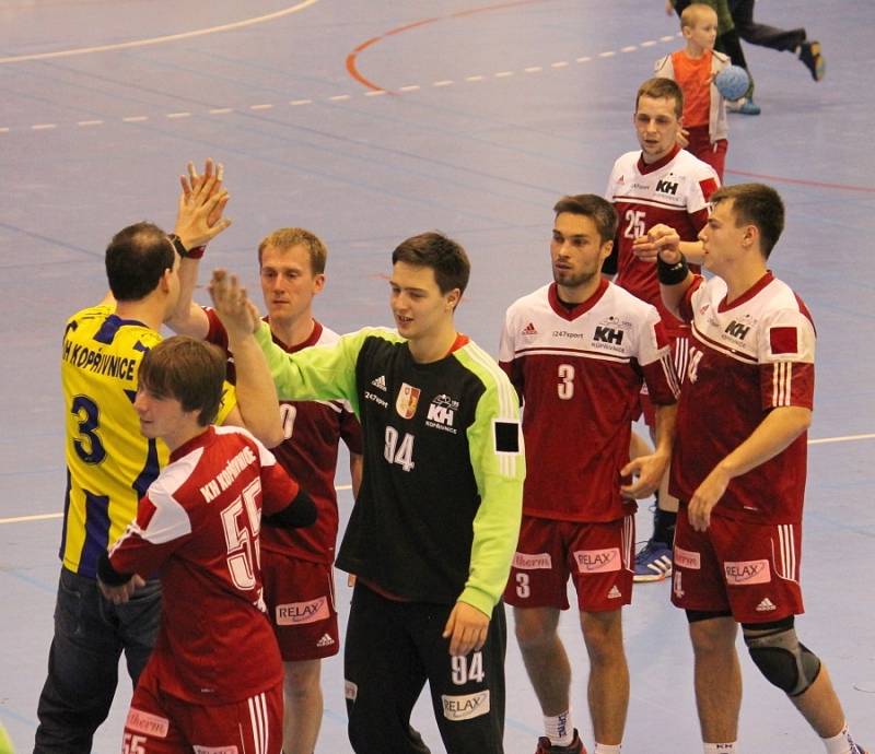 KH Kopřivnice – Sokol HC Přerov 33:26