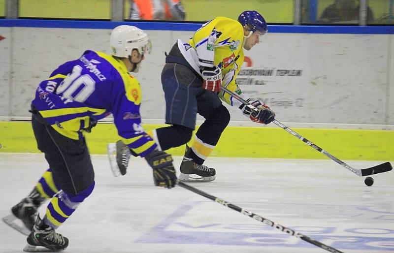 Snímky z utkání HC Studénka - HK Krnov 1:3 (0:1, 1:1, 0:1).