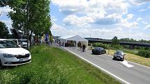 Stavba I. etapy přeměny silnice I/48 na dálnici D48 v úseku Bělotín - Rybí začala slavnostně 10. června 2021 v Bělotíně.