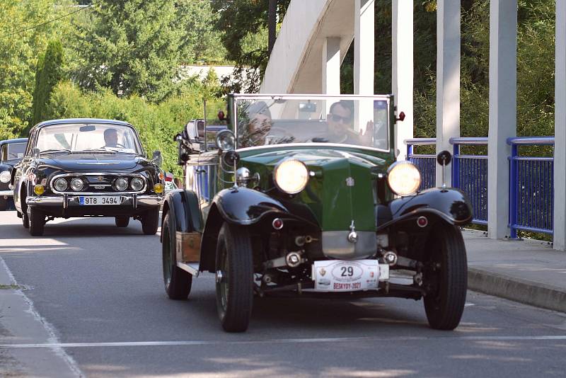 52. Tatra veterán rallye Beskydy nabídla úchvatnou podívanou.