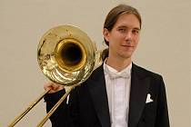 Kopřivnický rodák Pavel Debef se hře na trombon věnuje již od desíti let.