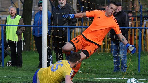 FK Bospor Bohumín – SK Beskyd Frenštát p. R. 4:0 (1:0). 