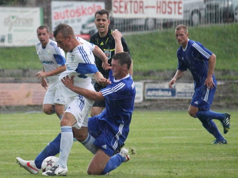 FK Nový Jičín – TJ Lokomotiva Petrovice 2:3