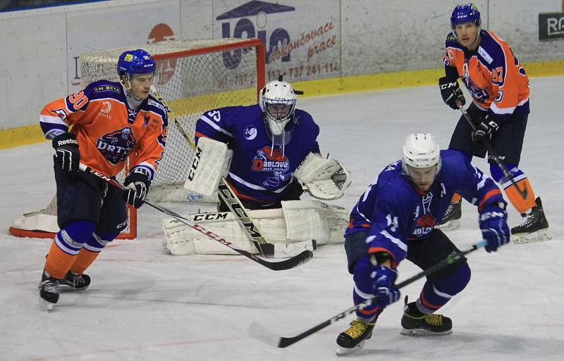 HK Ďáblové Nový Jičín – SHK Hodonín 4:3 SN 