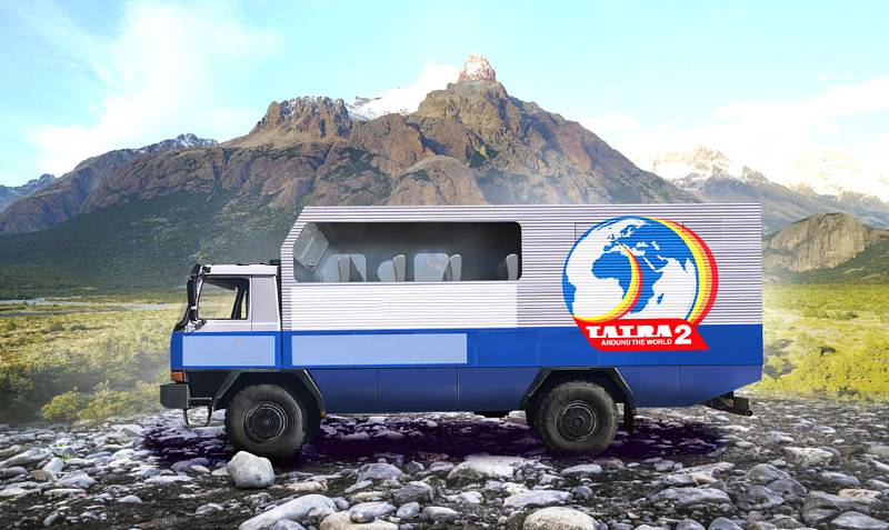 Pro expedici vzniká speciální vozidlo na podvozku TATRA v provedení 4x4, které bude svým designem odkazovat na původní automobil TATRA T 815 GTC.  Vůz by měl být dokončen na podzim tohoto roku.