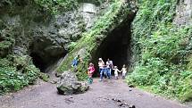 Od nálezu čelisti neandertálského dítěte v jeskyni Šipka ve Štramberku uplynulo 140 let.