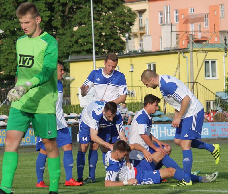 FK NOVÝ JIČÍN – FC TVD SLAVIČÍN.
