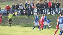 Snímky z utkání NFC Lichnov – Sokol Starý Jičín 2:2 (2:1).