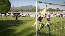 Frenštát - Polanka 2:3. Foto: Lubomír Mazoch