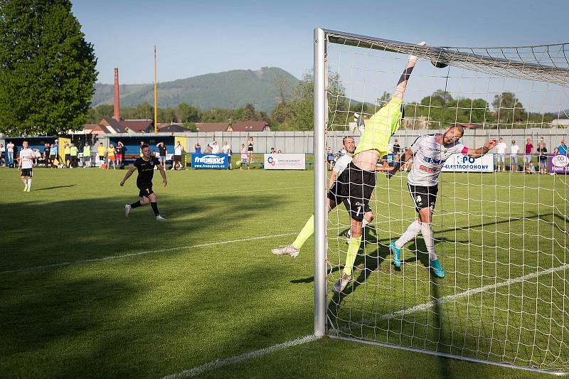 Frenštát - Polanka 2:3. Foto: Lubomír Mazoch