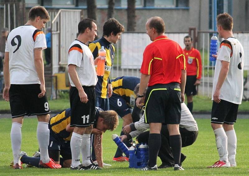 FK Nový Jičín – Slezský FC Opava B 1:0