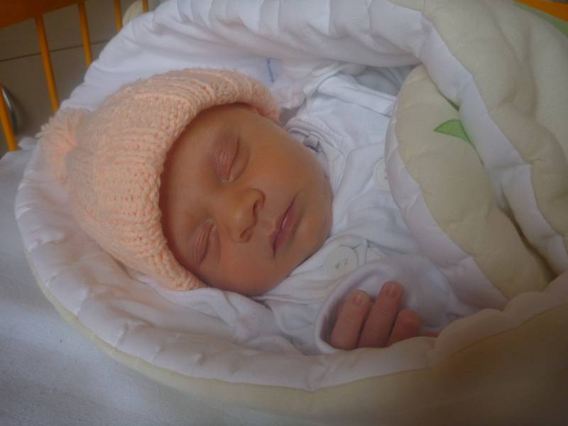 SANDRA JANKŮ, Kunín, nar. 19. 8. 2016, 43 cm, 2,17 kg. Nemocnice Nový Jičín.