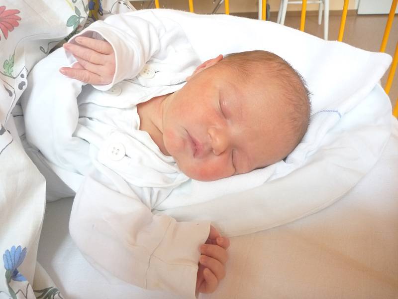 NIKOLA PAVLÍNOVÁ, Skotnice, nar. 2. 3. 2015, 52 cm, 3,76 kg. Nemocnice Nový Jičín.