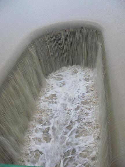 Zádržná přehrada pod Starým Jičínem ve 20 hodin v neděli 16. května.