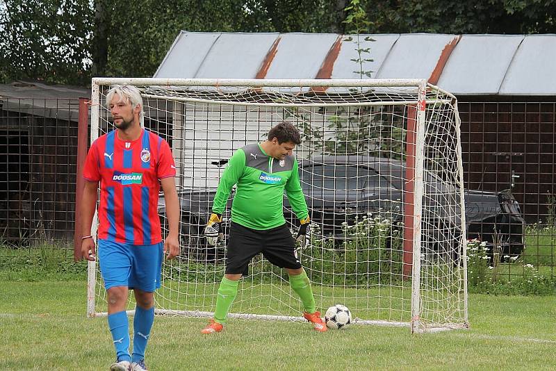 Turnaj v malé kopané, který je jako Memoriál Antonína Bůžka, se uskutečnil v sobotu 16. července v Nové Horce, místní části Studénky. 