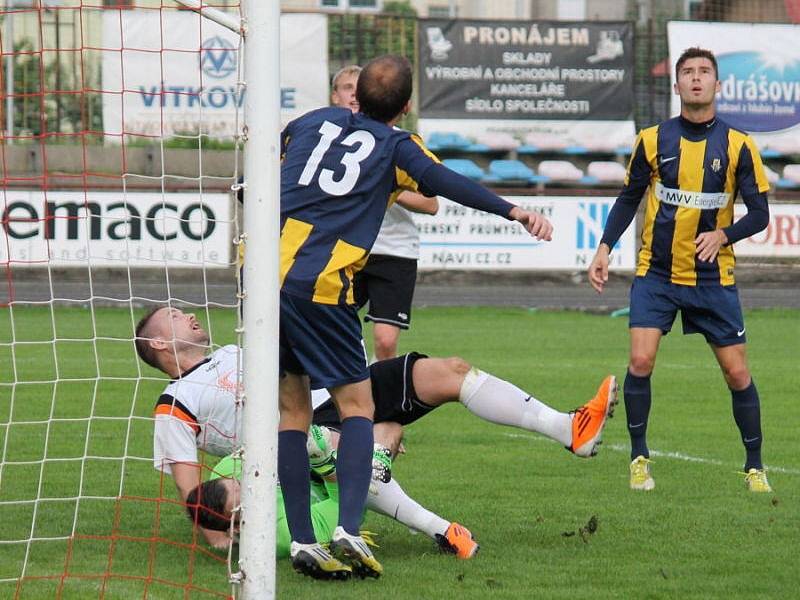 FK Nový Jičín – Slezský FC Opava B 1:0