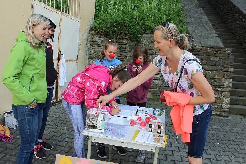 Již podruhé pořádala Základní škola T. G. Masaryka ve Fulneku Charitativní běh pro Natálku.