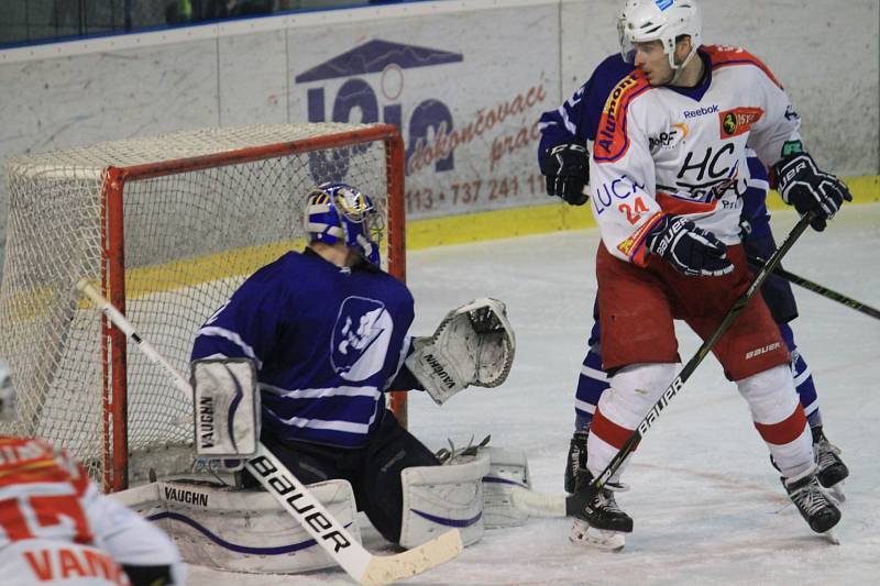 2. zápas čtvrtfinále play-off: HK NOVÝ JIČÍN – HC RT TORAX PORUBA 1:3 (1:0, 0:1, 0:2)