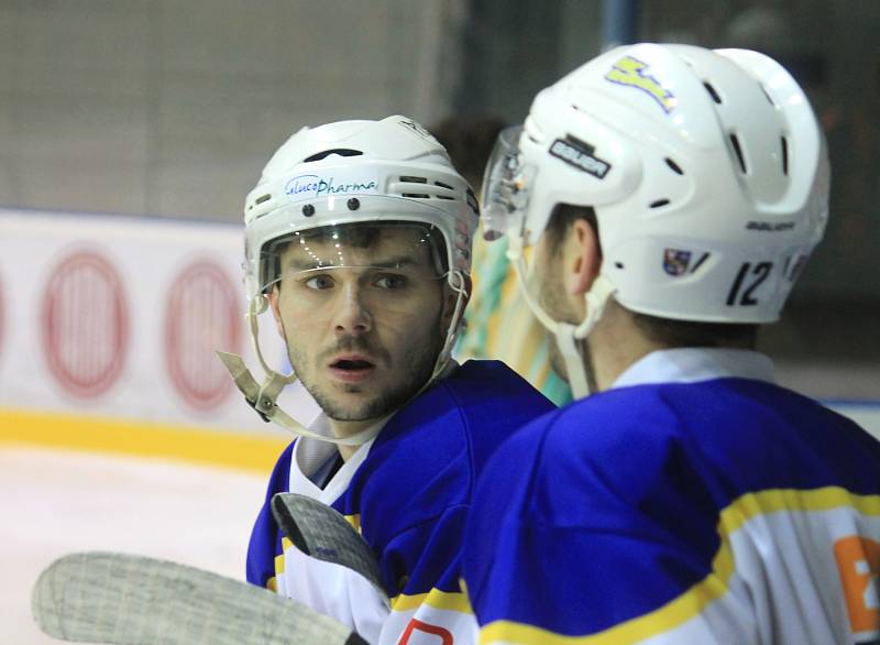 HC Studénka – HC Wolves Český Těšín 6:5 SN