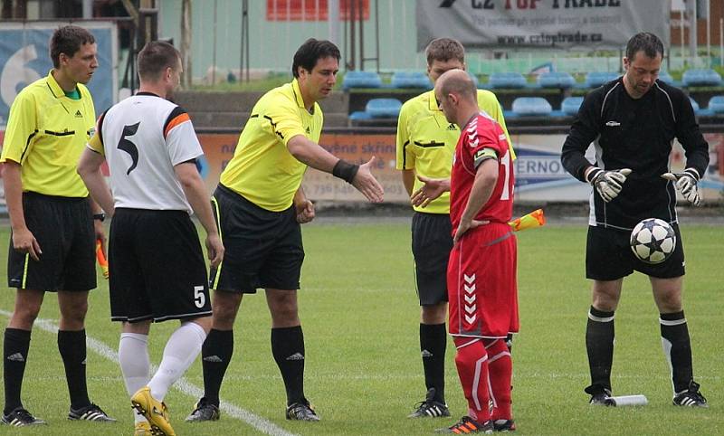 Snímky z utkání FK NOVÝ JIČÍN - FC ELSEREMO BRUMOV 6:1 (3:1).