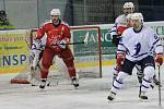 II. hokejová liga, 40. kolo  HK Nový Jičín – HC RT Torax Poruba 3:4sn