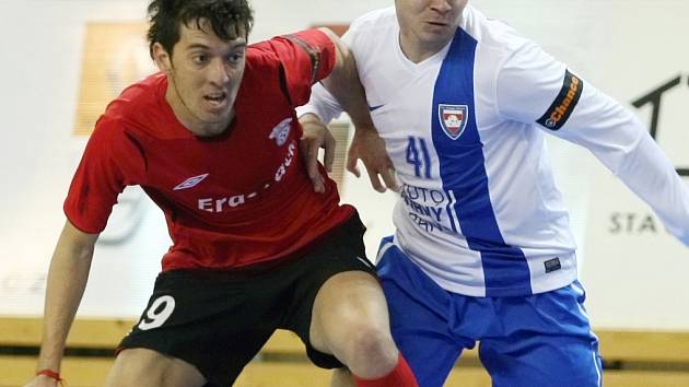 Bílovecký odchovanec a nynější futsalový reprezentant Michal Seidler. 