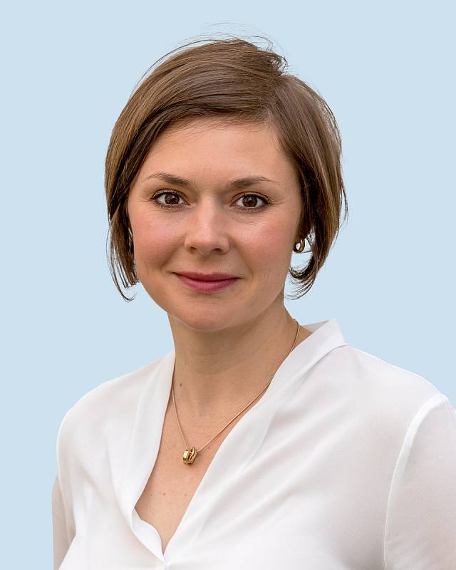 Lucie Jančařiková (Strana zelených s Piráty, TOP 09 a STAN).