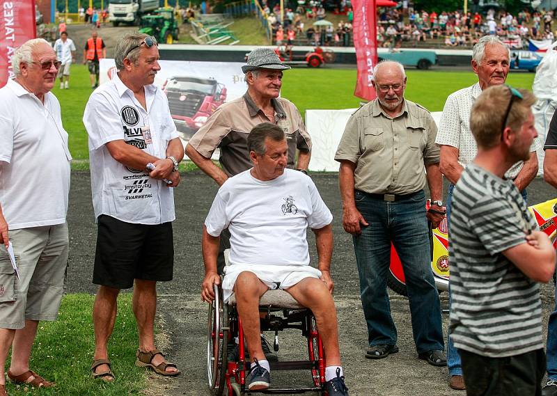 Návrat ploché dráhy do Kopřivnice, červen 2017 - Přebor České republiky s mezinárodní účastí a 2. Memoriál Michala Matuly.