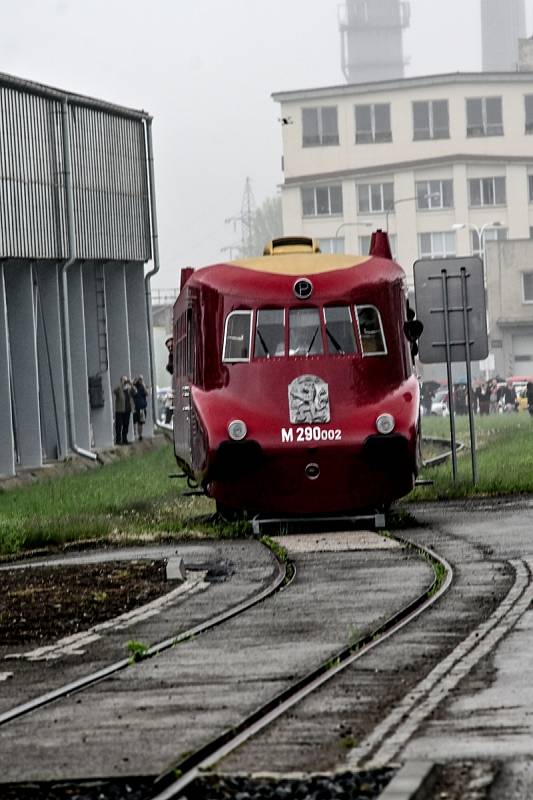 Příjezd slovenské strely ve čtvrtek 13. května 2021 do domácí Kopřivnice.