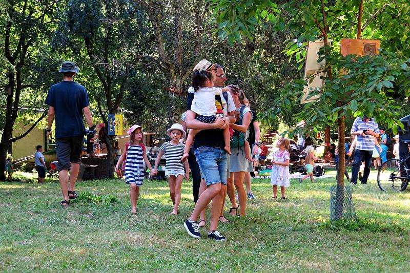 Festival Paseka v Trojanovicích přilákal v sobotu 22. srpna stovky lidí.