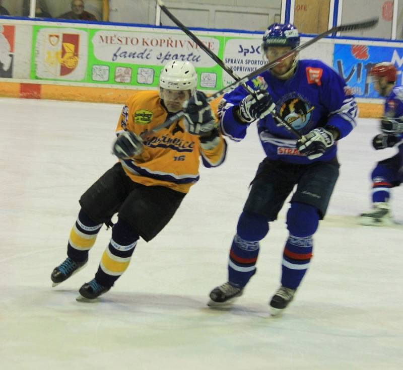 HC Kopřivnice – HC Orlová