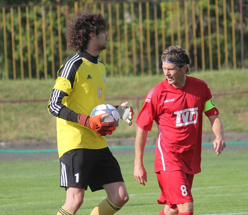 FK NOVÝ JIČÍN – FC TVD SLAVIČÍN.