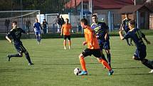 Bílovec ve vyhroceném derby zdolal Fulnek 2:1.