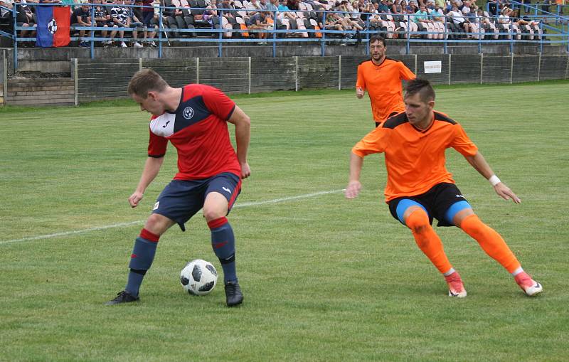 Fotbalisté Fulneku doma nestačili na Hlubinu.