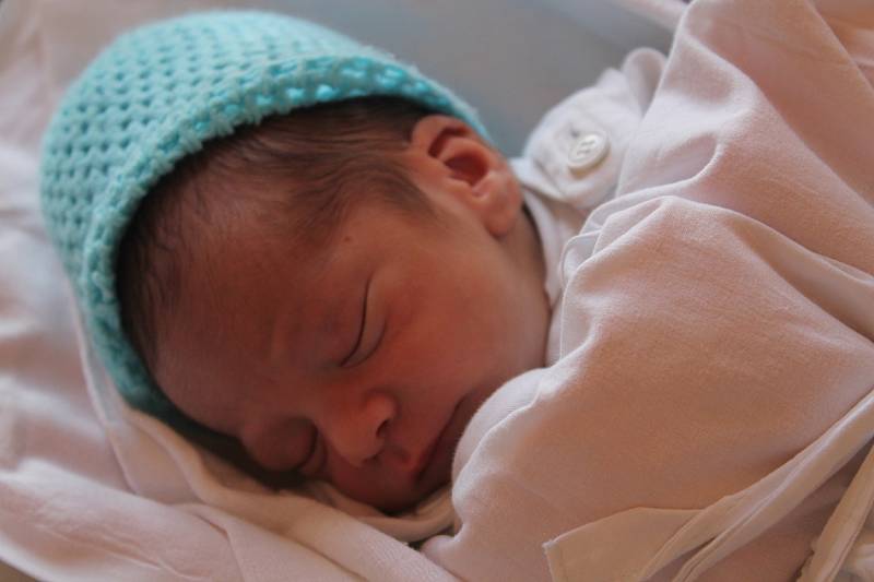 MILAN BALOGH, Frenštát pod Radhoštěm, nar. 16. 8. 2014, 46 cm, 2,47 kg. Nemocnice Nový Jičín. 