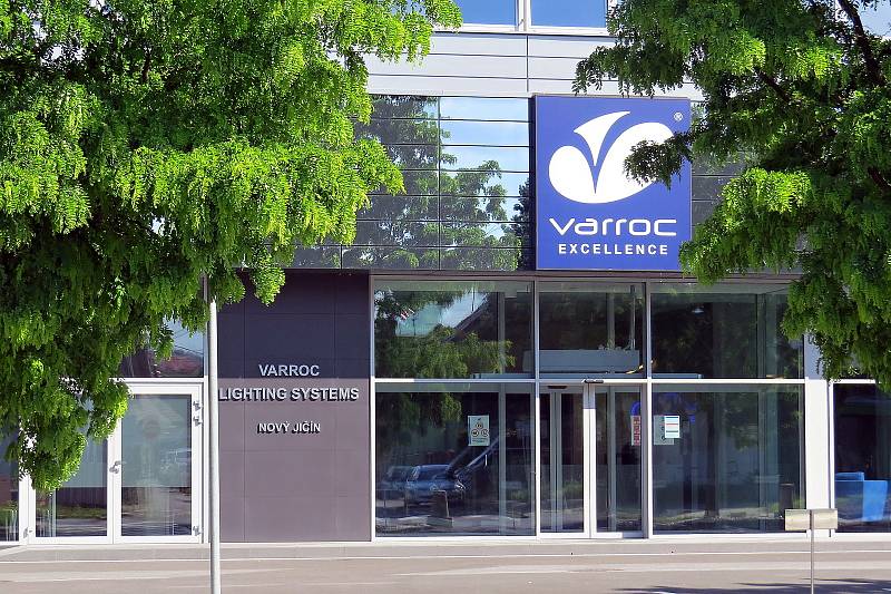 Podnik Varroc Lighting Systems Nový Jičín, úterý 14. července 2020.
