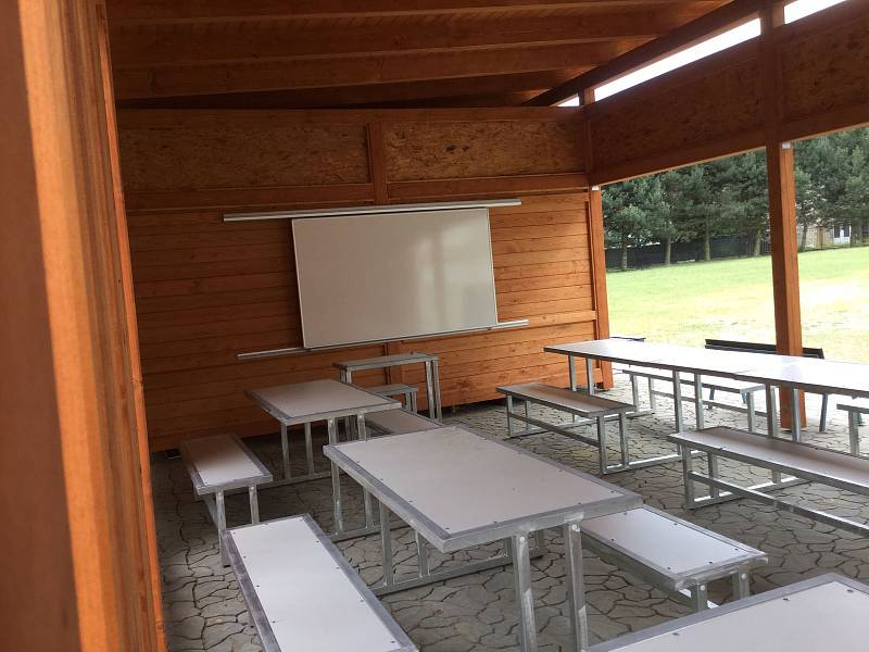 Na modernizaci školních tříd ve Studénce šly miliony korun.