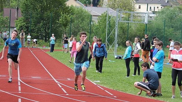 Okresní kolo Odznaku Všestrannosti Olympijských Vítězů se uskutečnilo v pondělí 19. května v Odrách na hřišti ZŠ Pohořská. 