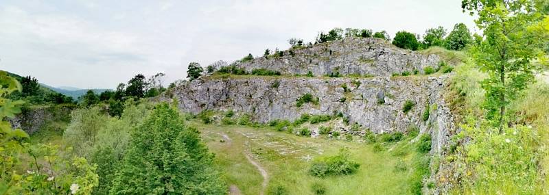 Arboretum ve Štramberku.