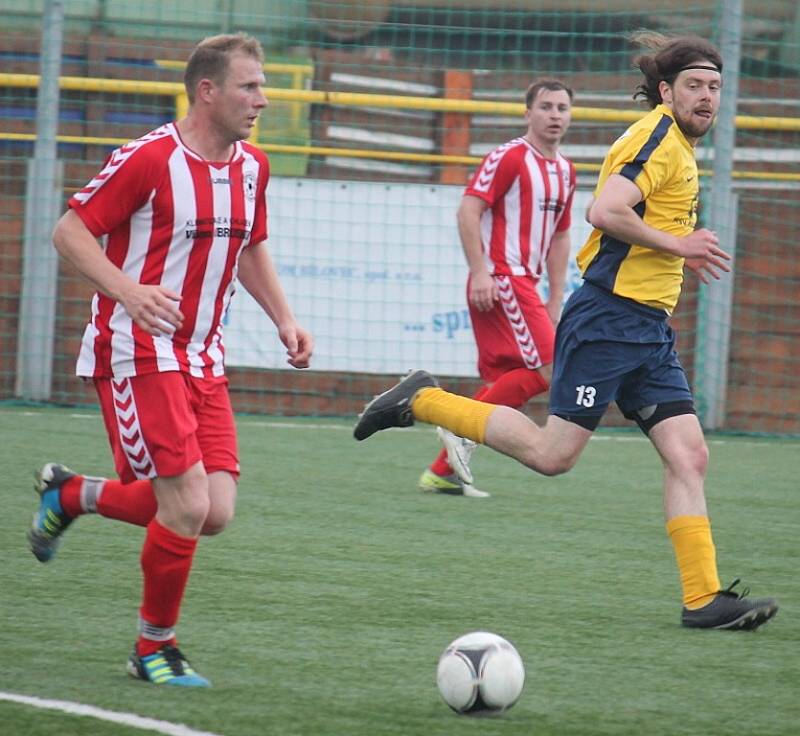 Snímky z utkání FC BÍLOVEC –TJ SOKOL ŠTĚPÁNKOVICE 2:2 (1:1).